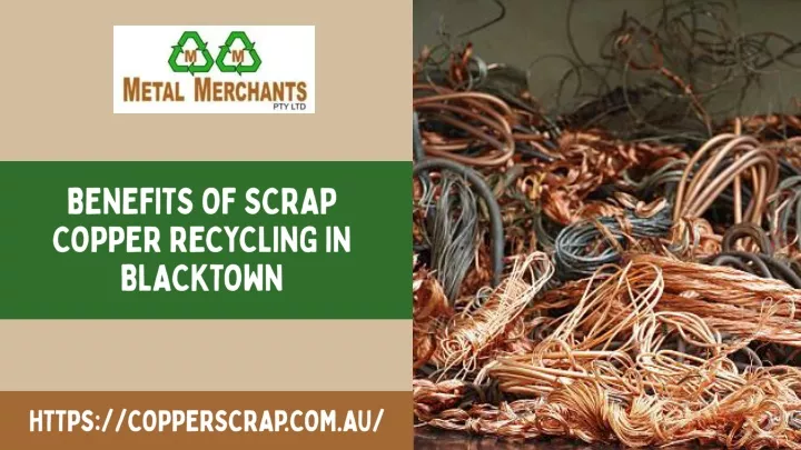 benefits of scrap copper recycling in blacktown