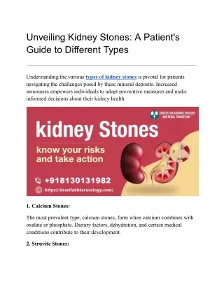 kidney stone removal doctors gurgaon