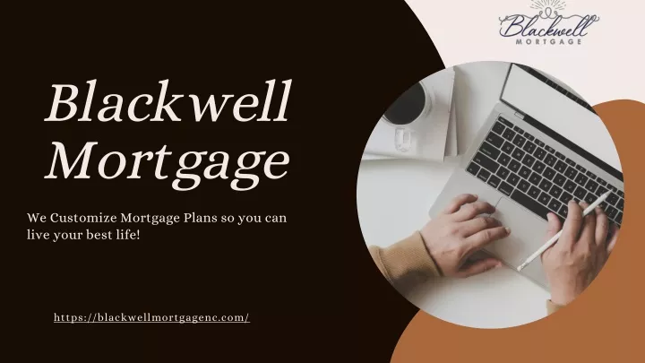 blackwell mortgage