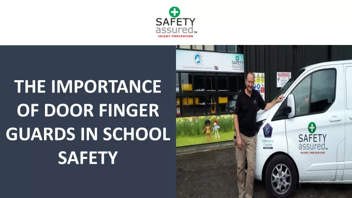 the importance of door finger guards in school