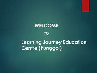 welcome to