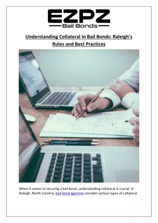 Expert Insights on Collateral Use | EZPZ Bail Bonds
