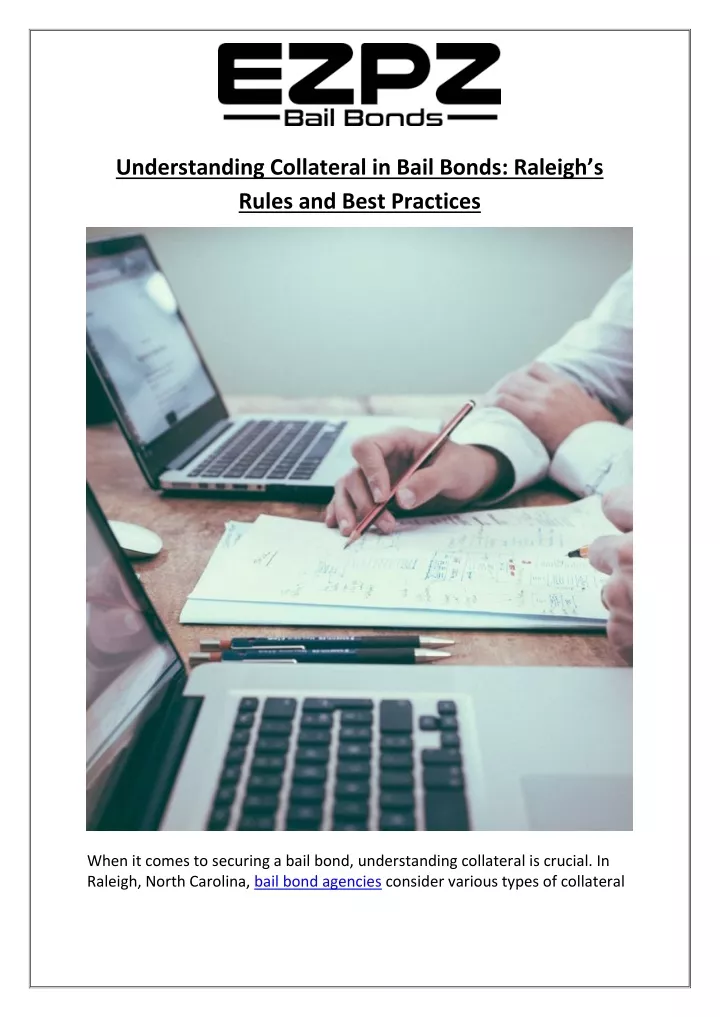 understanding collateral in bail bonds raleigh