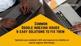 15 Common Google indexing issues and easy solutions to fix them..
