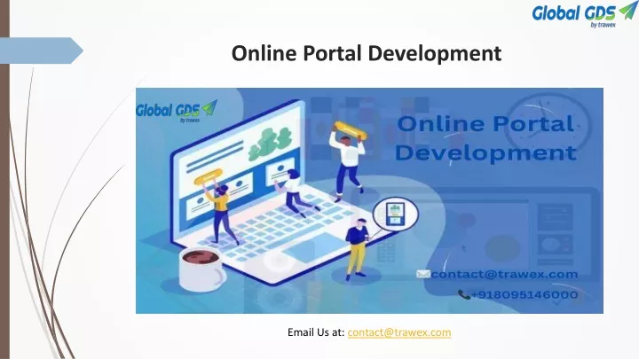 online portal development