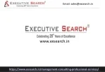 Management Consulting Firms India - slide 1