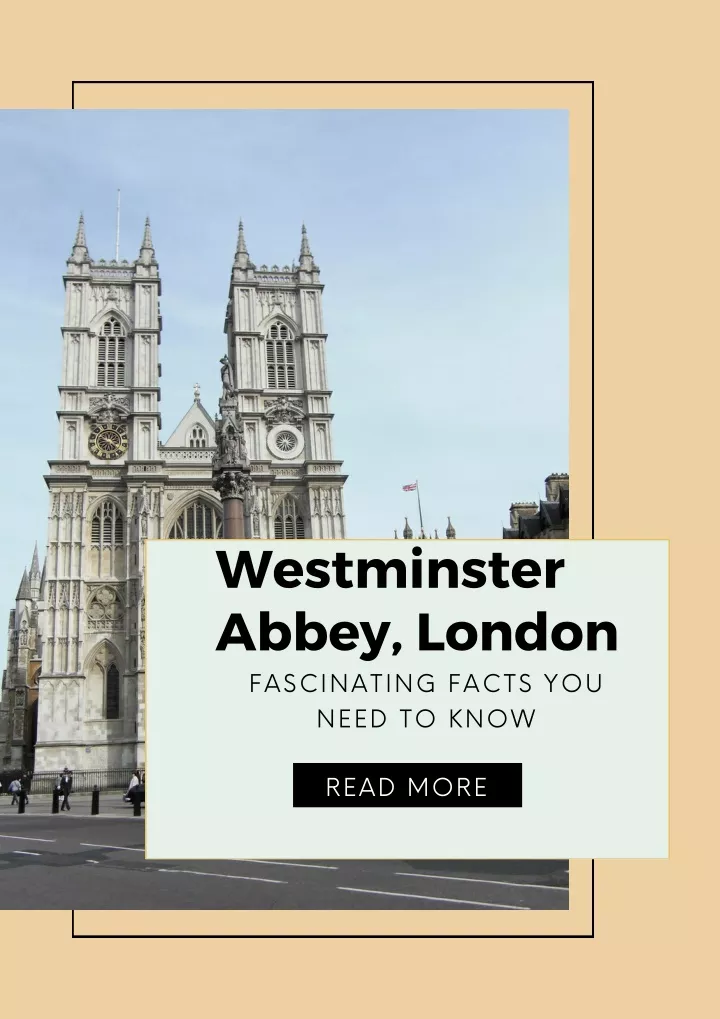westminster abbey london fascinating facts