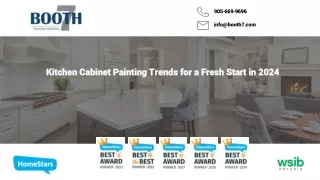 Kitchen Cabinet Painting Trends for a Fresh Start in 2024