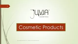 Juvia Essentials: Wide Range of Natural Beauty Products