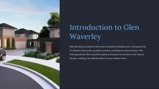 Discover Your Dream Home: Glen Waverley Apartments for Sale | Metro Properties