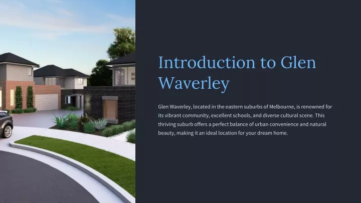 introduction to glen waverley