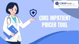 CMS Inpatient Pricer Tool
