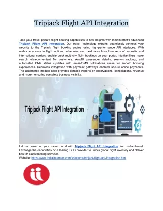 Tripjack Flight API Integration