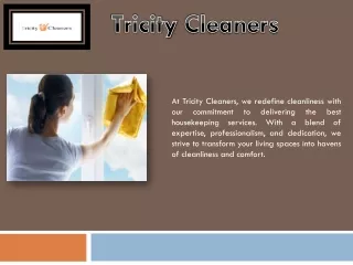 Refresh Your Bathroom: Tricity Cleaners' Cleaning Services