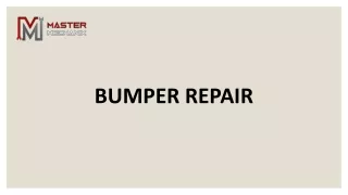 BUMPER REPAIR.MM
