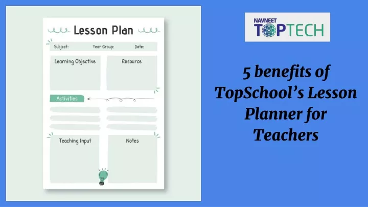 5 benefits of topschool s lesson planner