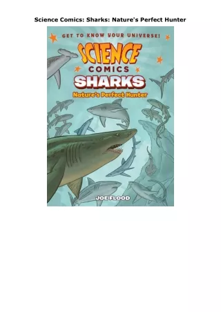 Ebook❤️(download)⚡️ Science Comics: Sharks: Nature's Perfect Hunter
