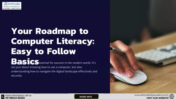 your roadmap to computer literacy easy to follow