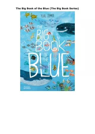 Download⚡️ The Big Book of the Blue (The Big Book Series)