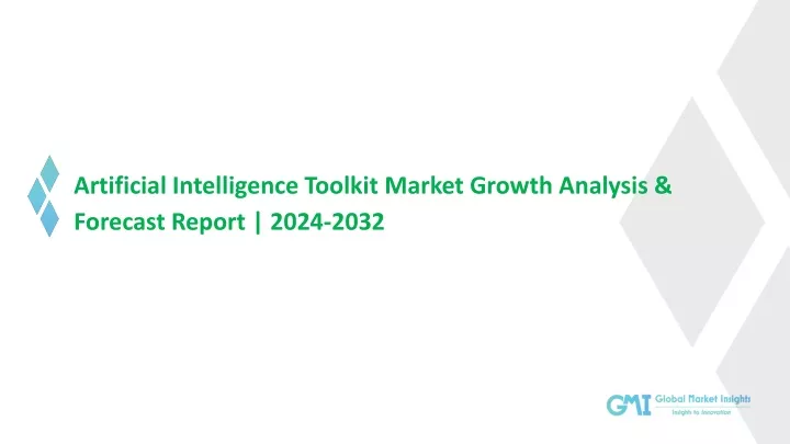artificial intelligence toolkit market growth