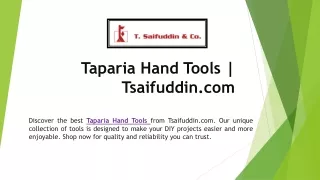 taparia hand tools tsaifuddin com