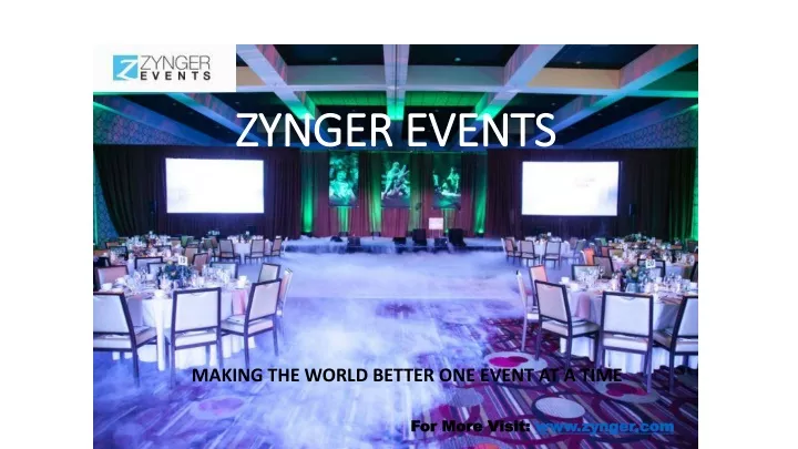 zynger events