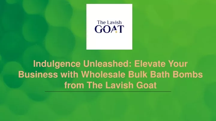 indulgence unleashed elevate your business with