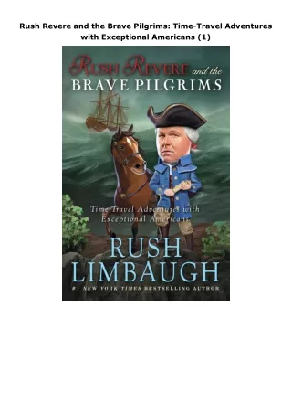[DOWNLOAD]⚡️PDF✔️ Rush Revere and the Brave Pilgrims: Time-Travel Adventures with Exceptional Americans (1)