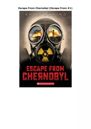 Ebook❤️(download)⚡️ Escape From Chernobyl (Escape From #1)