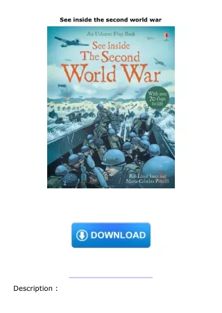 Ebook❤️(download)⚡️ See inside the second world war