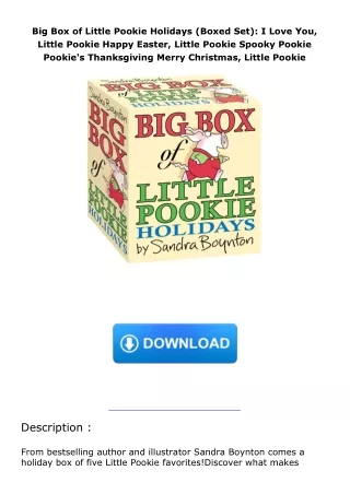 Big-Box-of-Little-Pookie-Holidays-Boxed-Set-I-Love-You-Little-Pookie-Happy-Easter-Little-Pookie-Spooky-Pookie-Pookies-Th