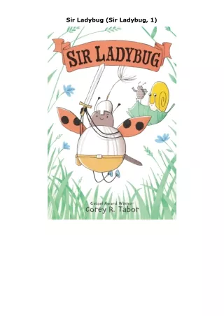 book❤️[READ]✔️ Sir Ladybug (Sir Ladybug, 1)