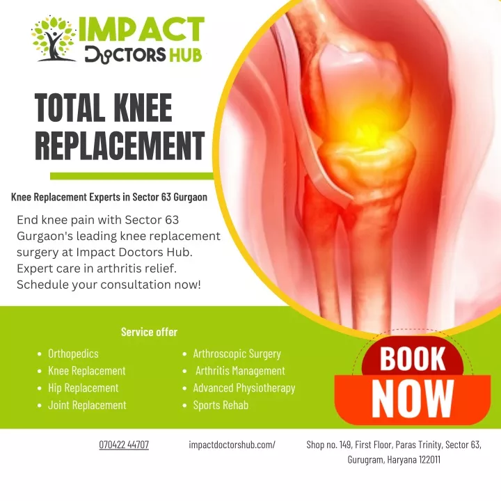 total knee replacement