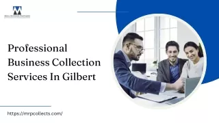 Professional Business Collection Services In Gilbert