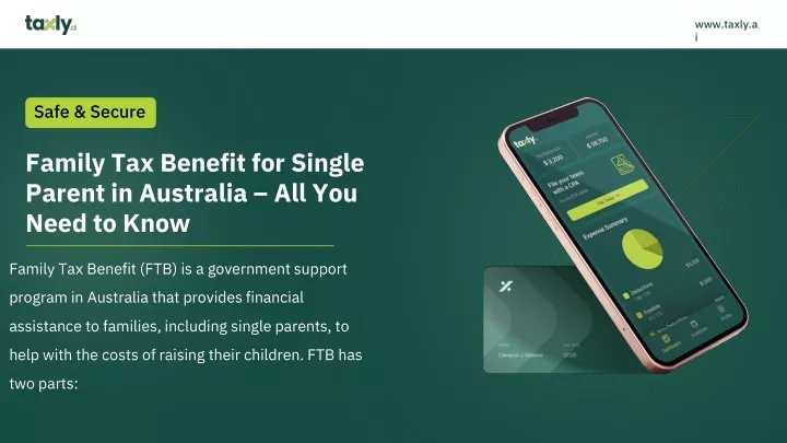 family tax benefit for single parent in australia all you need to know