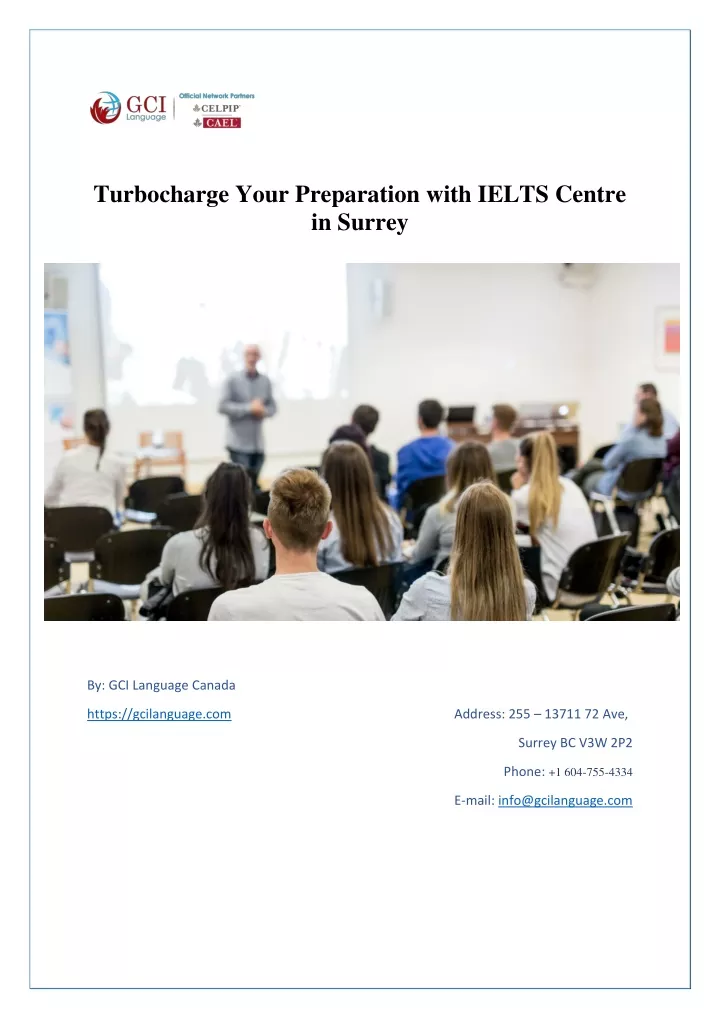 turbocharge your preparation with ielts centre