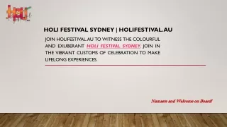 Holi Festival Sydney  Holifestival.au