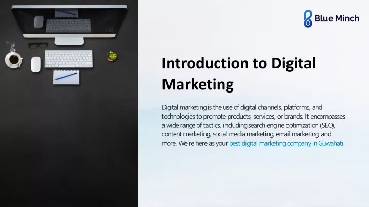 introduction to digital marketing