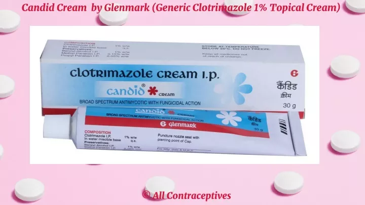 candid cream by glenmark generic clotrimazole