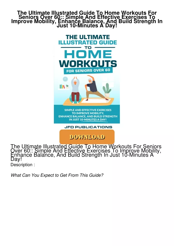 the ultimate illustrated guide to home workouts