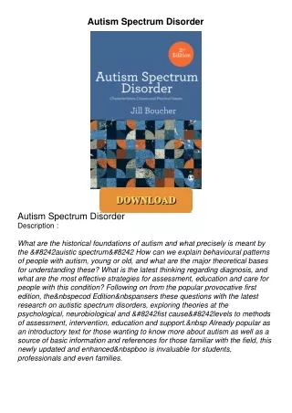 Autism-Spectrum-Disorder