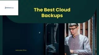 Get Reliable Cloud Backups from NetFusion Designs!