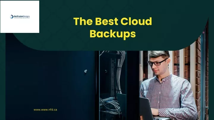 the best cloud backups