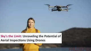 Sky's the Limit: Unraveling the Potential of Aerial Inspections Using Drones