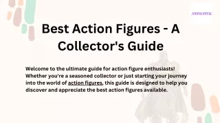 best action figures a collector s guide