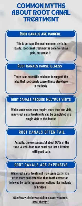 Common Myths About Root Canal Treatment