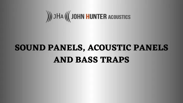 sound panels acoustic panels and bass traps