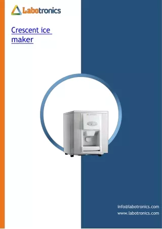 crescent ice maker
