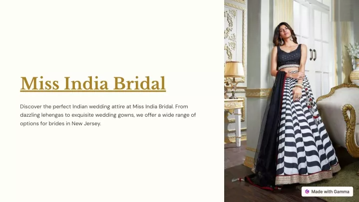 miss india bridal