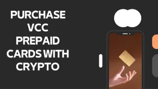 Buy VCC Prepaid Virtual Cards with crypto